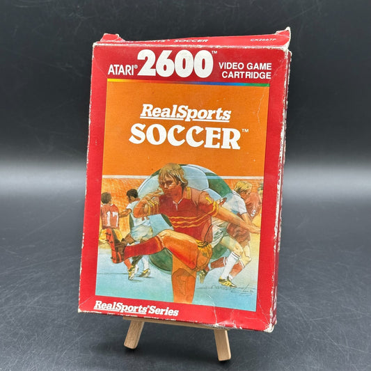 Real Sports Soccer (Atari 2600)