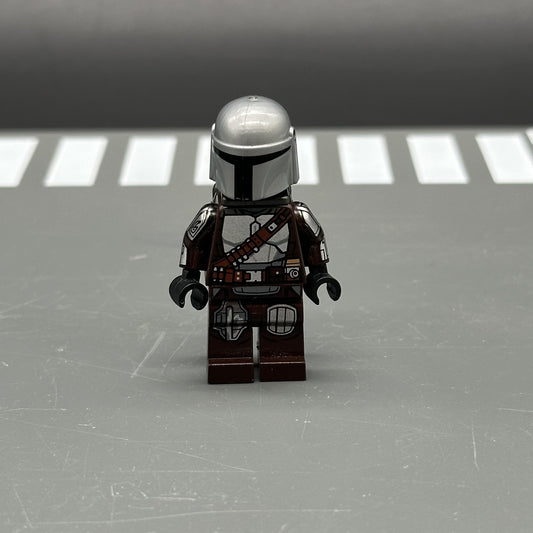 The Mandalorian - Silver Beskar Armor Jet Pack (sw1166) - LEGO Minifigur