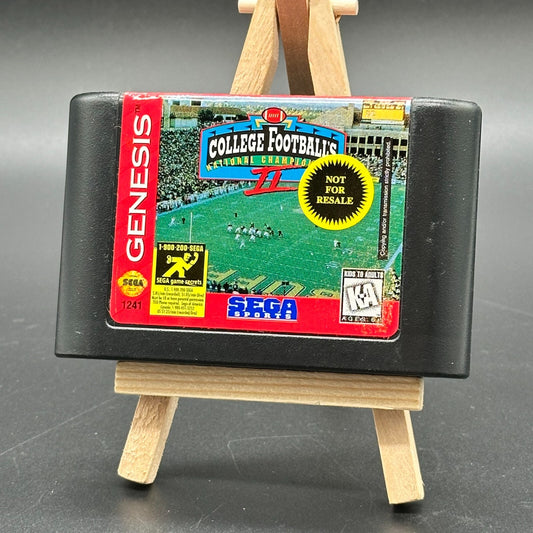 Sega Genesis - College Football's National Championship II - nur Modul