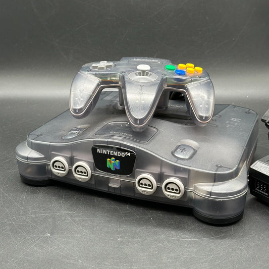 Nintendo 64 Spielekonsole - Smoke Grey inkl. Controller & Kabel
