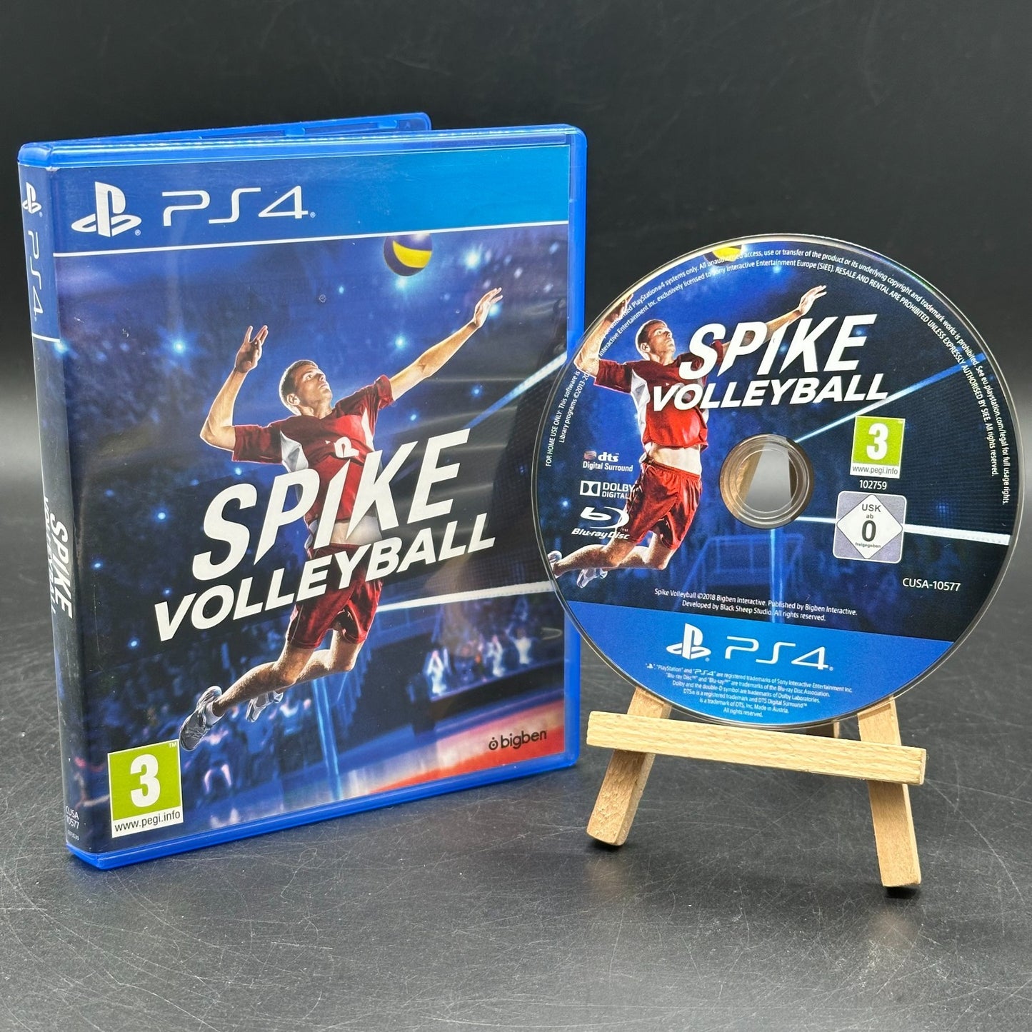 Spike Volleyball (PlayStation 4, PS4)