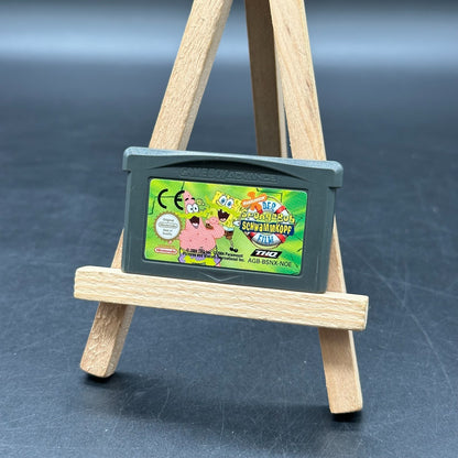 Der Spongebob Schwammkopf Film (Nintendo Game Boy Advance)