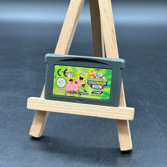 Der Spongebob Schwammkopf Film (Nintendo Game Boy Advance)