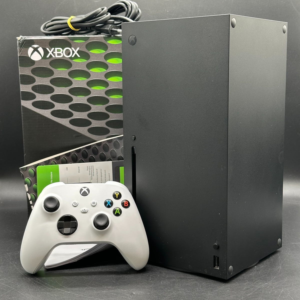 Microsoft Xbox Series X - 1 TB - Spielekonsole - Schwarz - mit OVP
