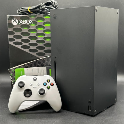 Microsoft Xbox Series X - 1 TB - Spielekonsole - Schwarz - mit OVP