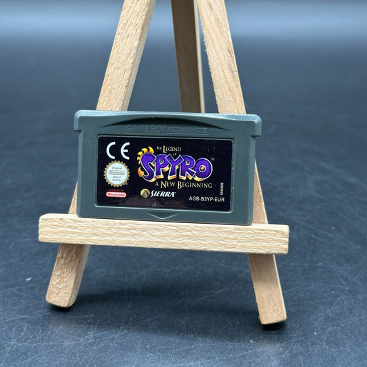 The Legend of Spyro - A New Beginning (Nintendo Game Boy Advance)