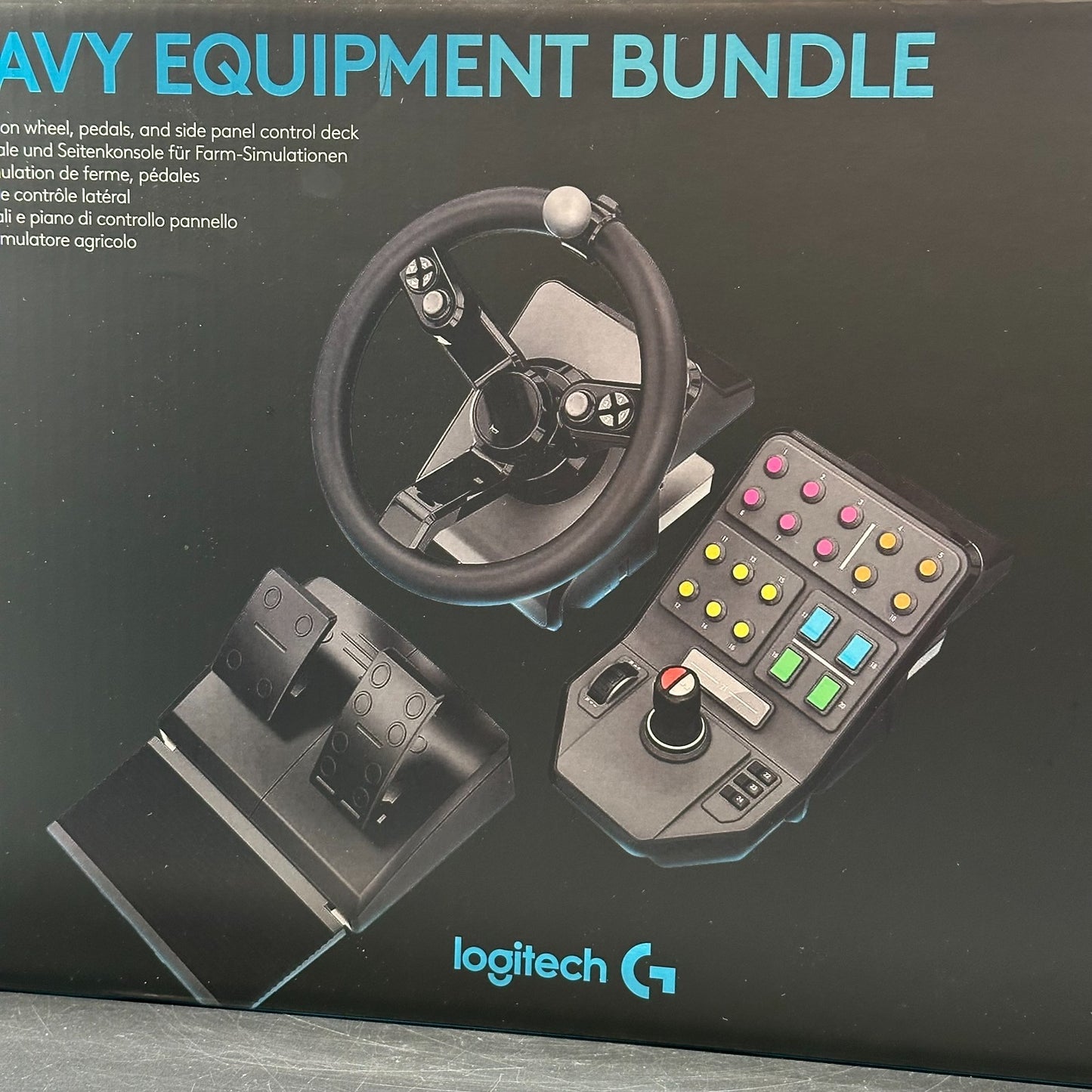 Farm Simulator Heavy Equipment Bundle in OVP
