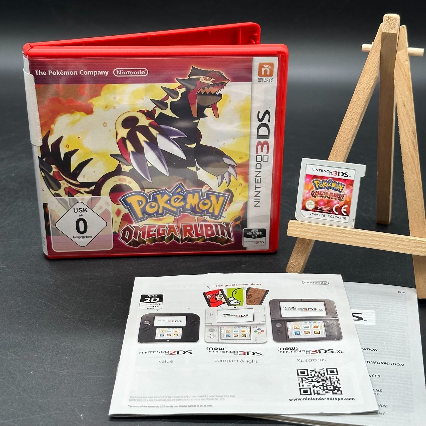 Pokémon: Omega Rubin (Nintendo 3DS)