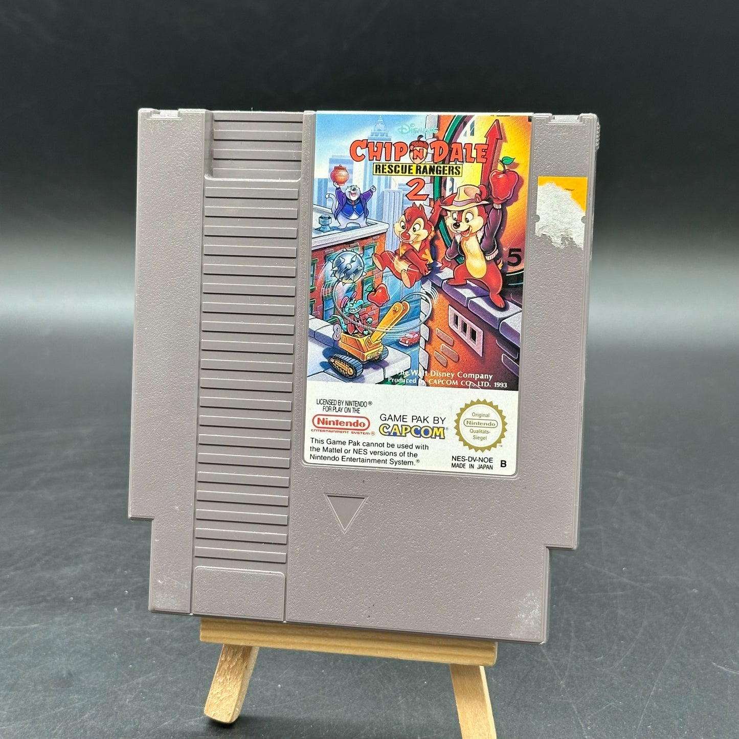 Chip n Dale: Rescue Rangers 2 (Nintendo NES)