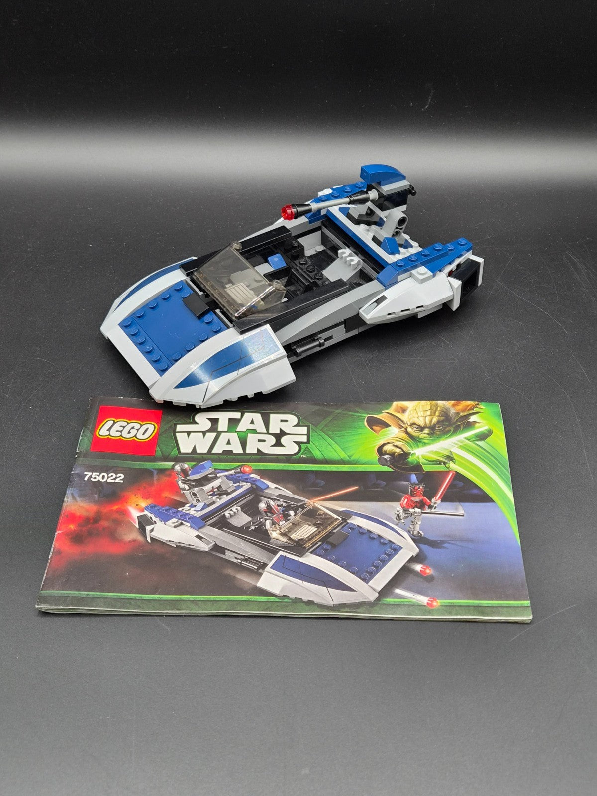 LEGO® Star Wars 75022 Mandalorian Speeder - ohne Figuren