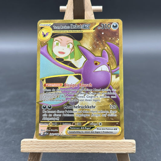 Team Rocket's Iksbat ex - Ewige Rivalen - DRI 242/182 (Pokémon TCG, Deutsch)