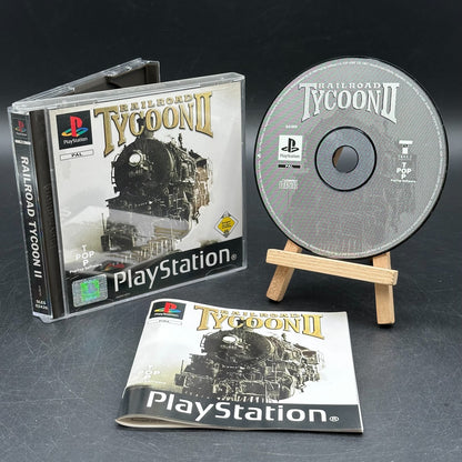 Railroad Tycoon 2 (PlayStation 1, PS1) - CD aufpoliert ✅