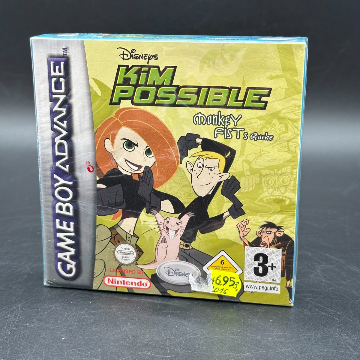 Kim Possible - Monkey Fists Rache (Nintendo Game Boy Advance)