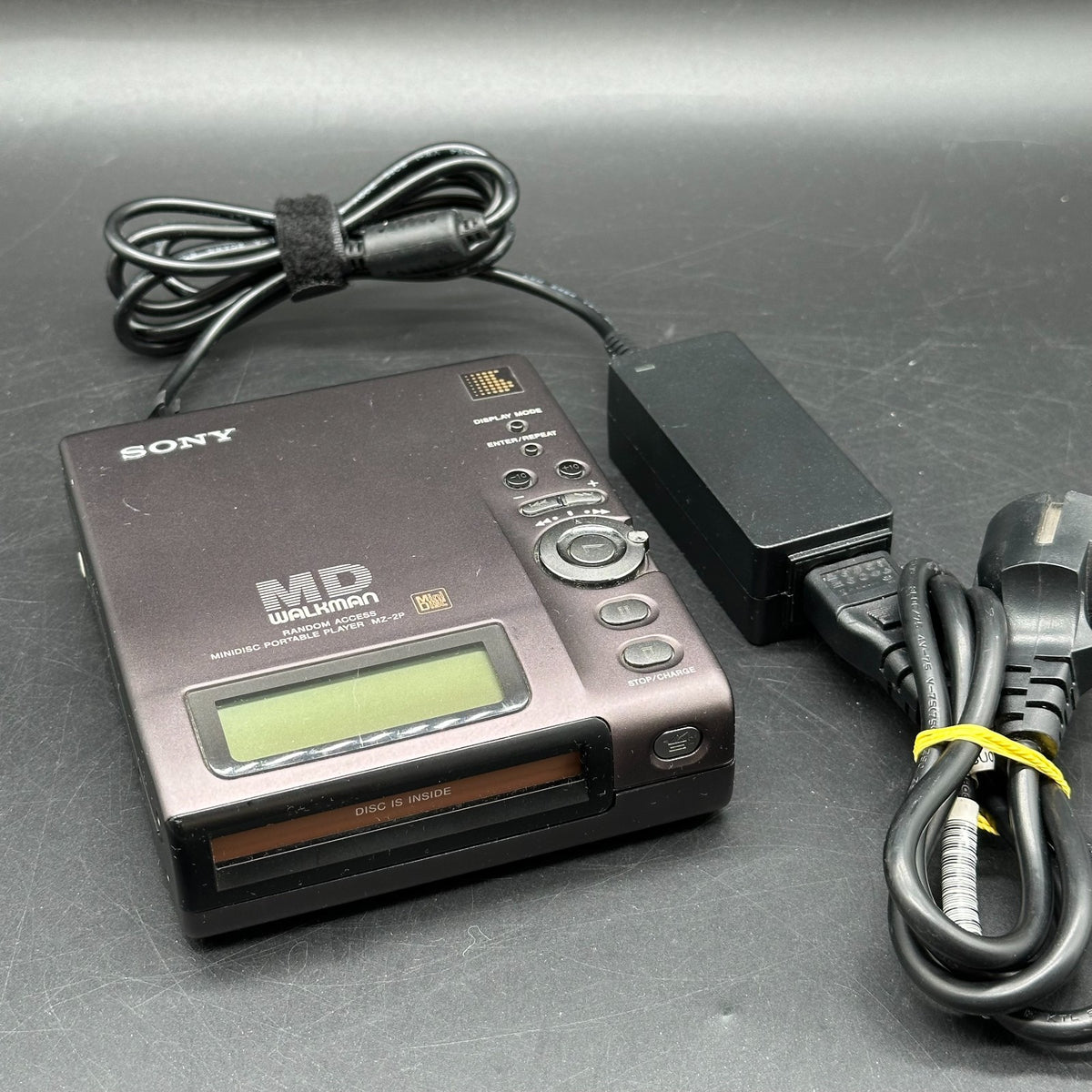 Sony MD Walkman MZ-2P - MiniDisc Player Portable Recorder - funktioniert