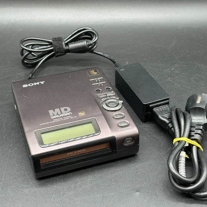 Sony MD Walkman MZ-2P - MiniDisc Player Portable Recorder - funktioniert