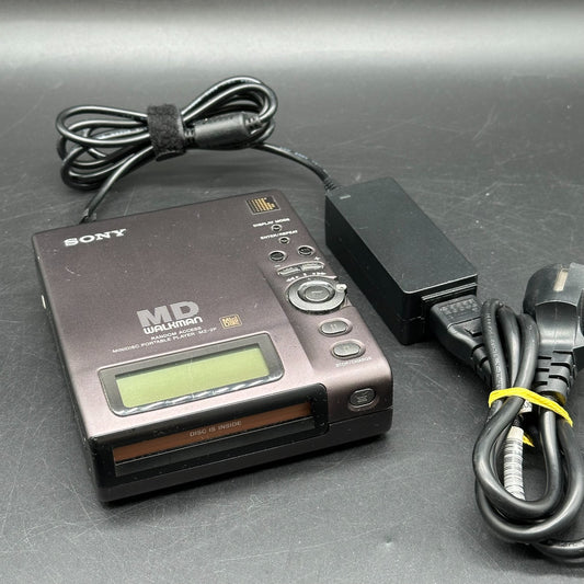 Sony MD Walkman MZ-2P - MiniDisc Player Portable Recorder - funktioniert
