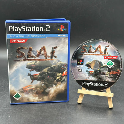 S.L.A.I. Steel Lancer Arena International für Playstation 2 PS2 PS 2 *OVP*