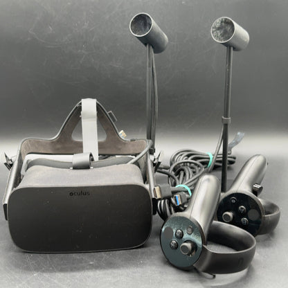 Original Oculus Rift CV1 VR-Brille mit 2 Sensoren und Touch Controllern PC