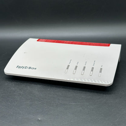 FRITZ!Box 7590 WLAN Router weiß, 4x Gigabit LAN, WPS, USB 3.0 - kein Zubehör