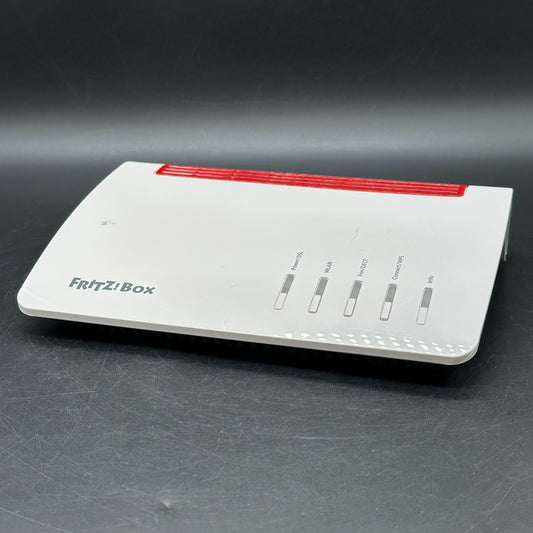 FRITZ!Box 7590 WLAN Router weiß, 4x Gigabit LAN, WPS, USB 3.0 - kein Zubehör