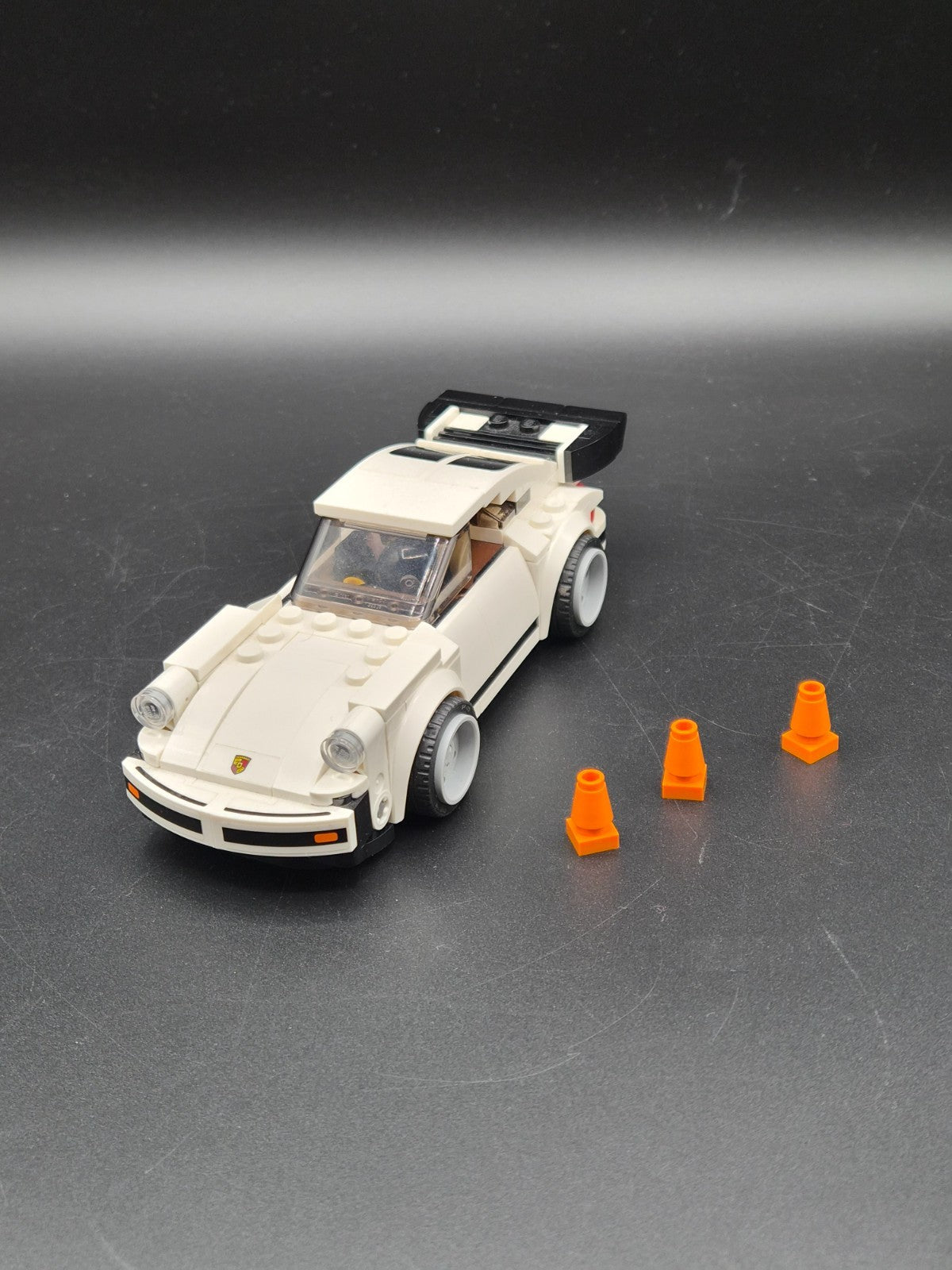 LEGO Speed Champions Porsche 911 Turbo Set (75895) weiß