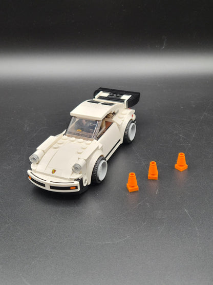 LEGO Speed Champions Porsche 911 Turbo Set (75895) weiß