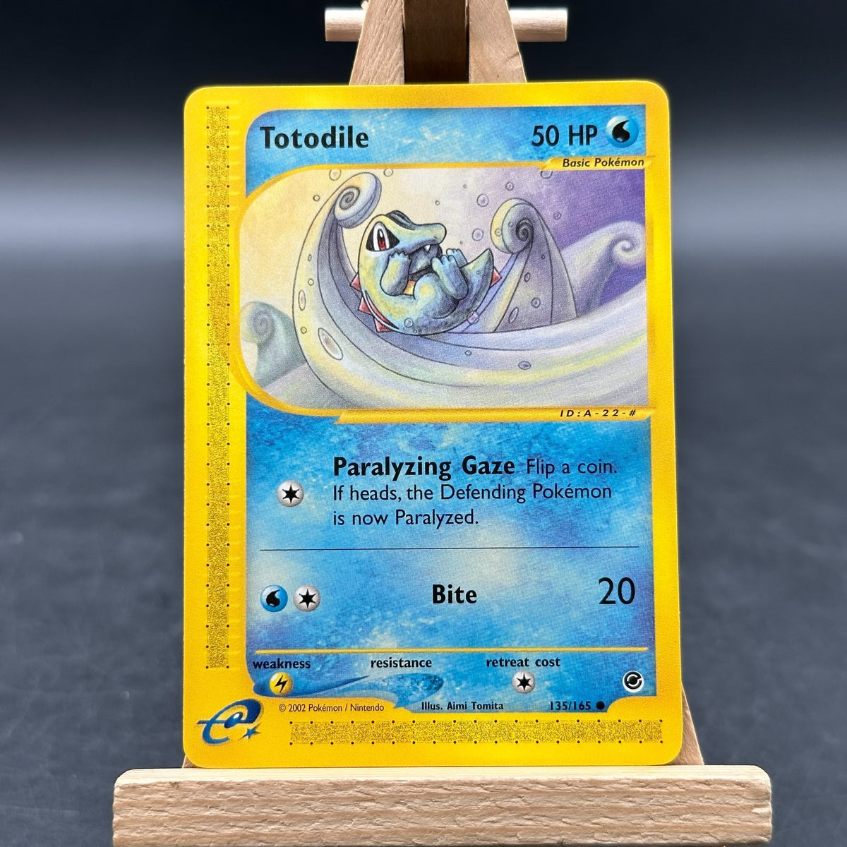 Totodile - Expedition Base Set - EX 135 (Pokémon TCG, Englisch)