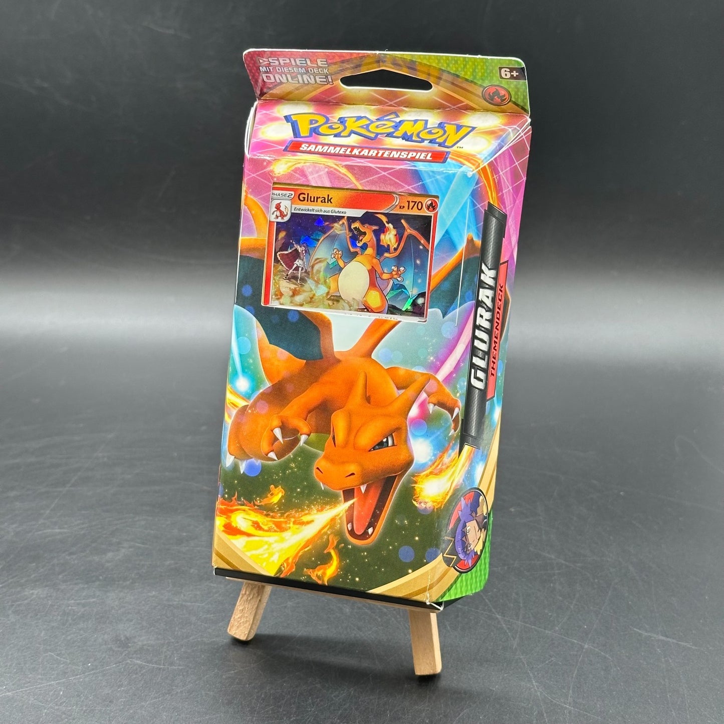 Glurak: Themendeck - Pokémon Schwert & Schild - Farbenschock