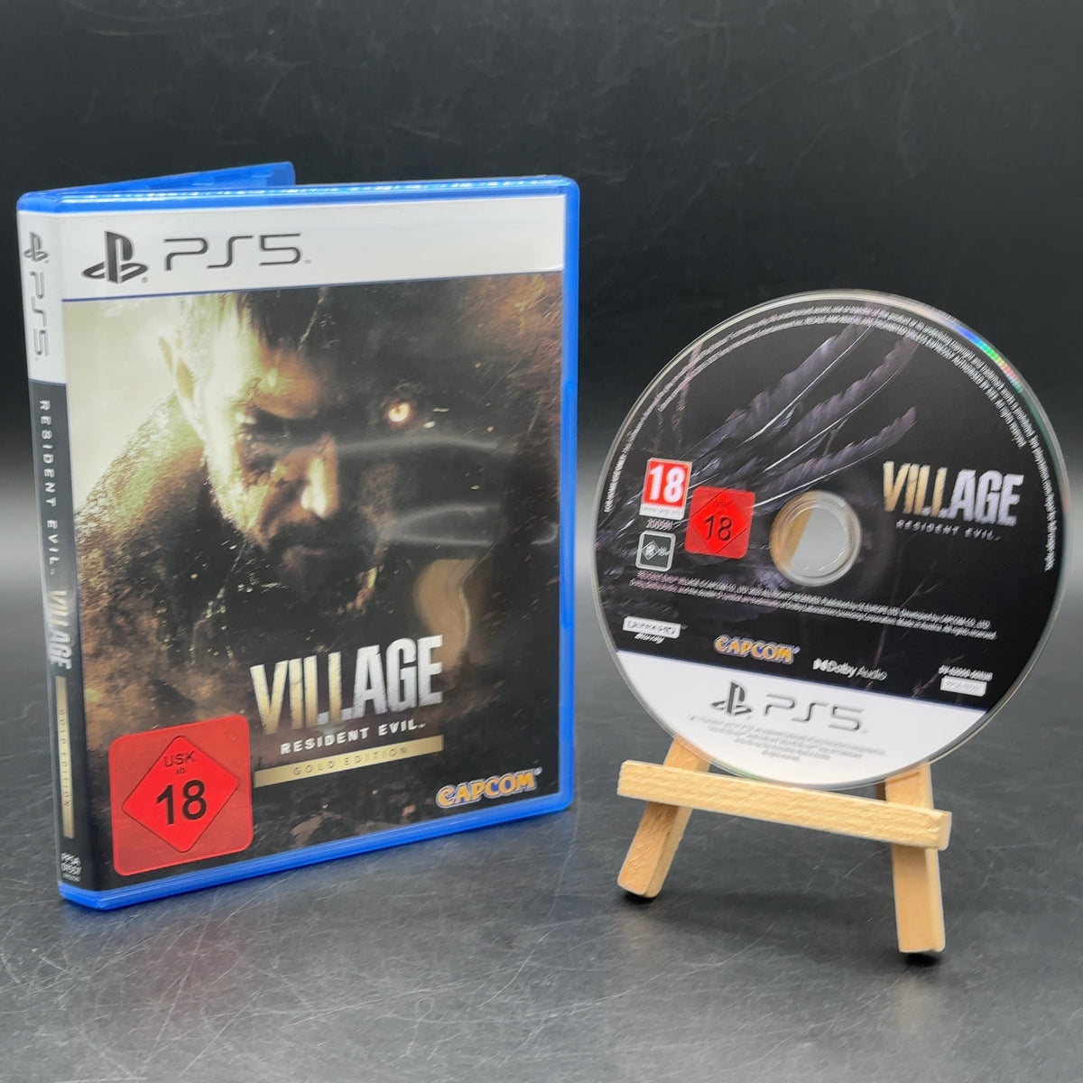 Resident Evil Village Sony PlayStation 5 PS5 PAL Spiel OVP Gold Edition 2022