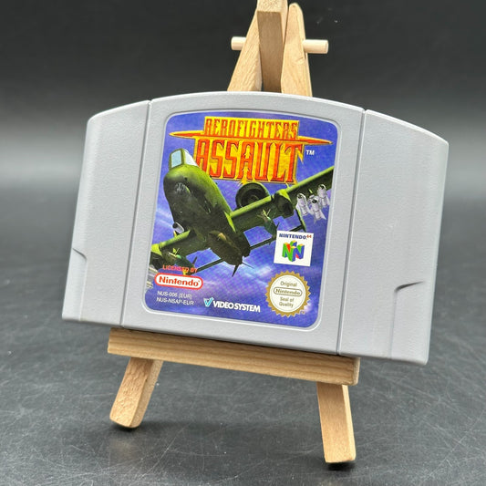 Aero Fighters Assault (Nintendo 64, N64)
