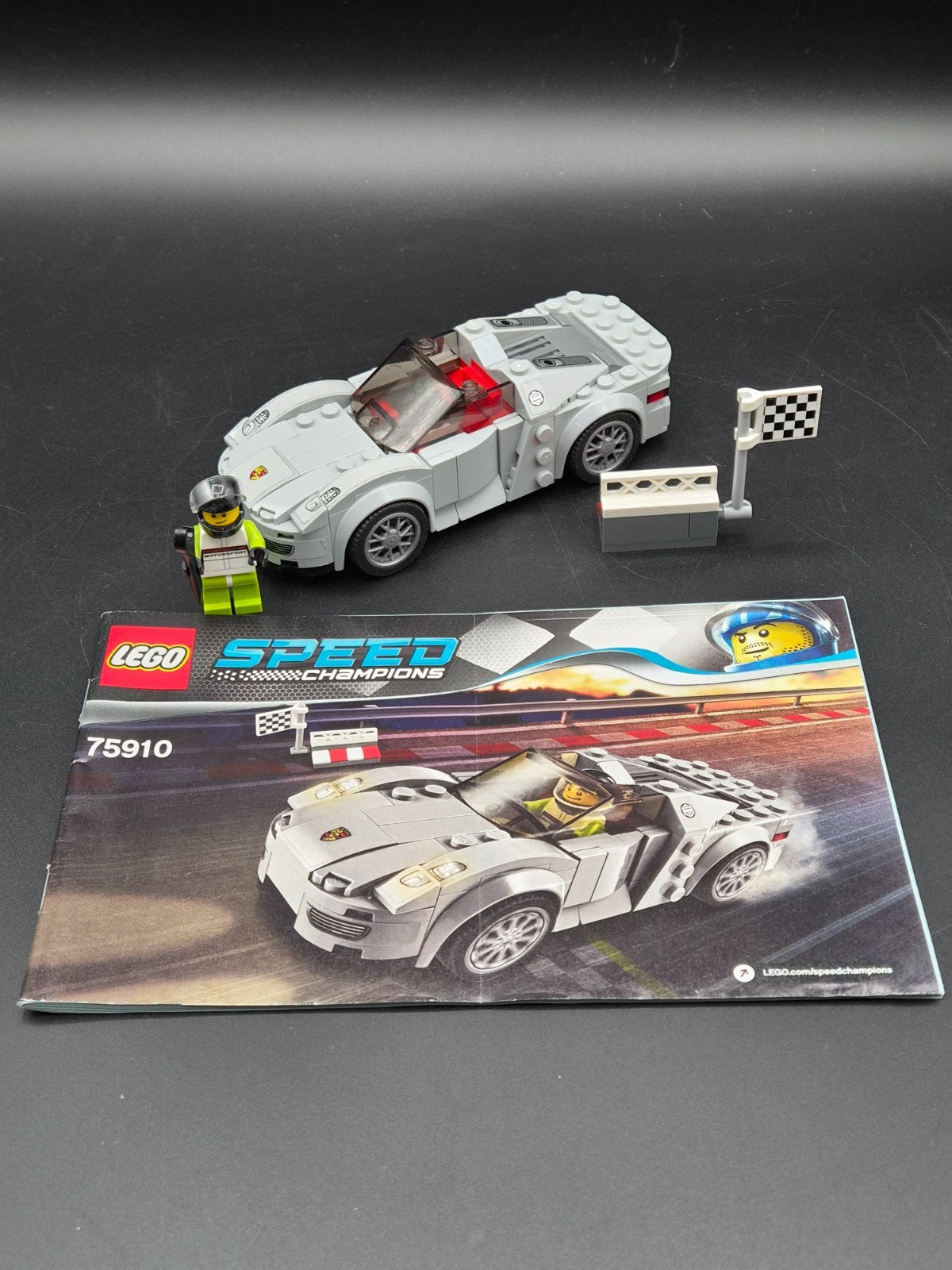 LEGO SPEED CHAMPIONS: Porsche 918 Spyder (75910)