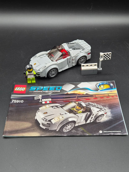 LEGO SPEED CHAMPIONS: Porsche 918 Spyder (75910)