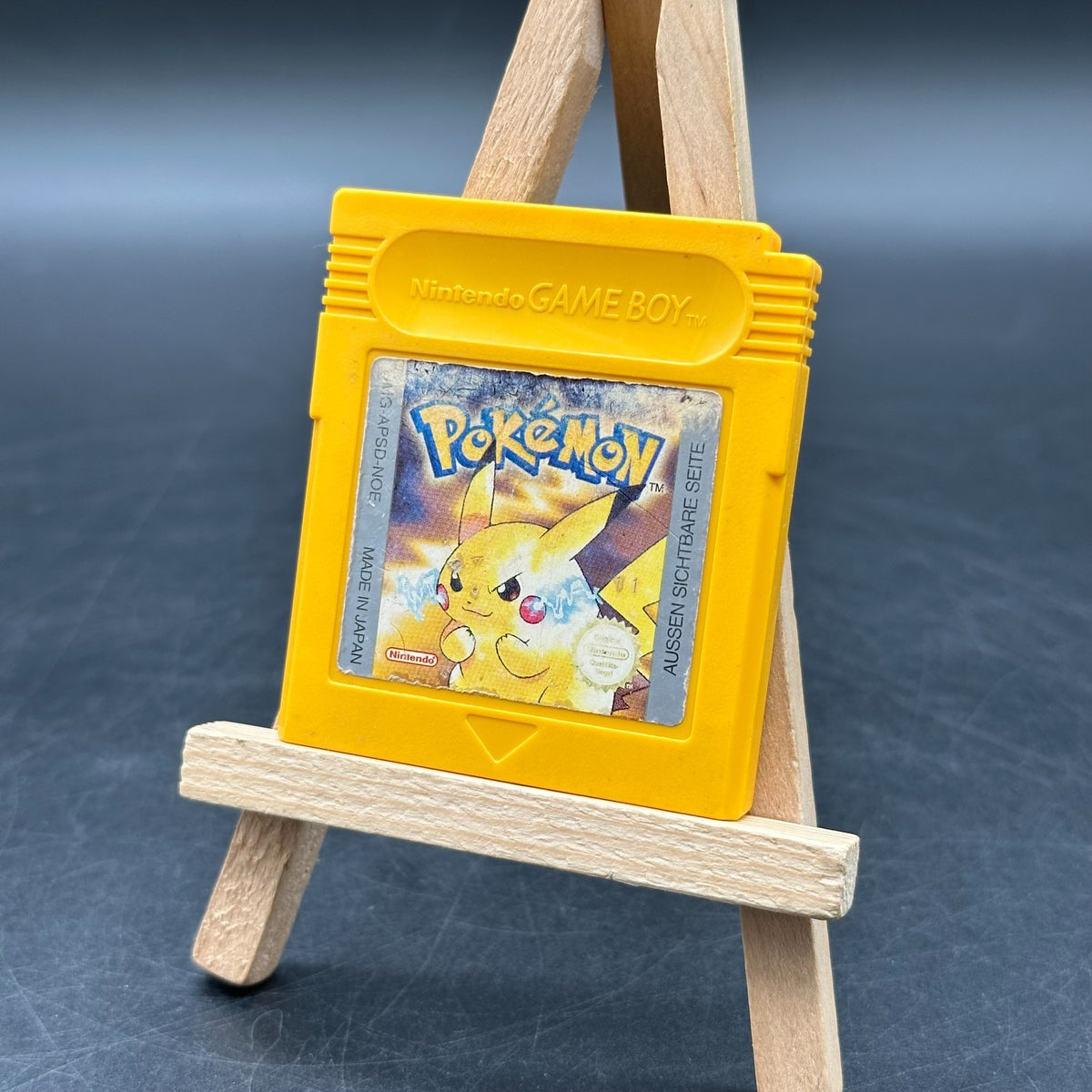 Pokémon: Gelbe Edition (Nintendo Game Boy, 2000) Speicherbatt. neu ✅