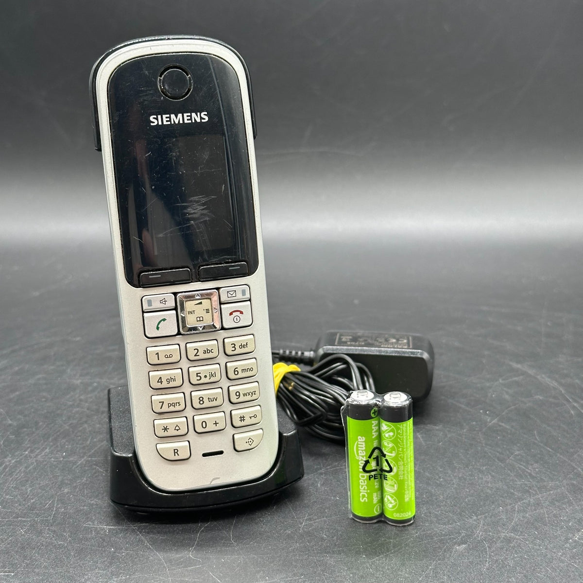 Siemens Gigaset S3 Professional Handset mit Ladeschale & neuen Akkus