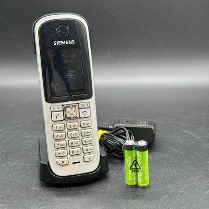 Siemens Gigaset S3 Professional Handset mit Ladeschale & neuen Akkus