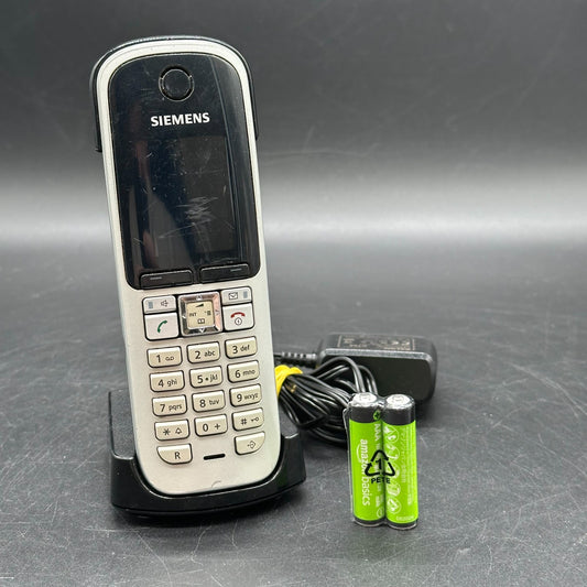 Siemens Gigaset S3 Professional Handset mit Ladeschale & neuen Akkus