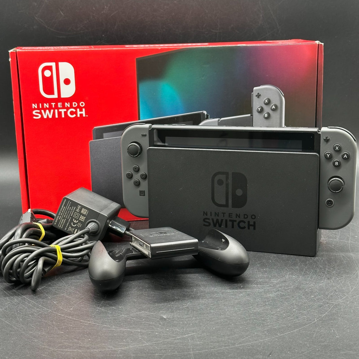 Nintendo Switch Konsole in OVP - Grau
