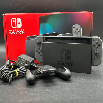 Nintendo Switch Konsole in OVP - Grau