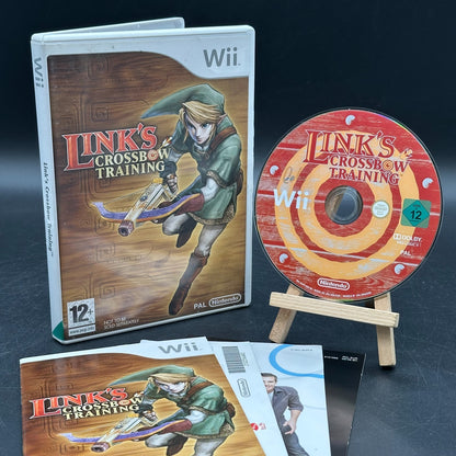 Link's Crossbow Training (Nintendo Wii) - CD aufpoliert ✅