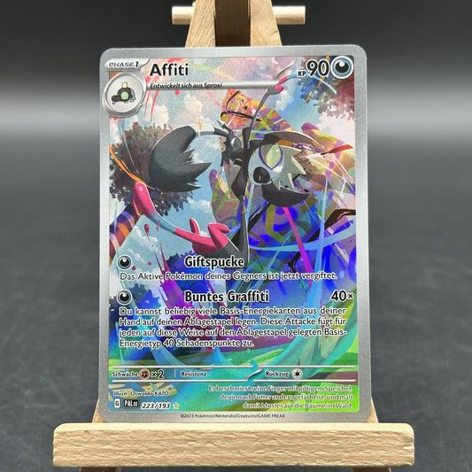 Affiti - Entwicklungen in Paldea - PAL 223/193 (Pokémon TCG, Deutsch)
