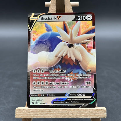 Bissbark V - Zenit der Könige - CRZ 116/159 (Pokémon TCG, Deutsch)