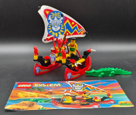 LEGO® Pirates 6256 Islander Catamaran inkl. Anleitung