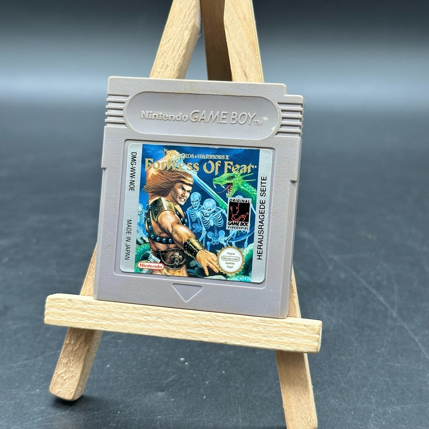 Fortress of Fear (Nintendo Game Boy)