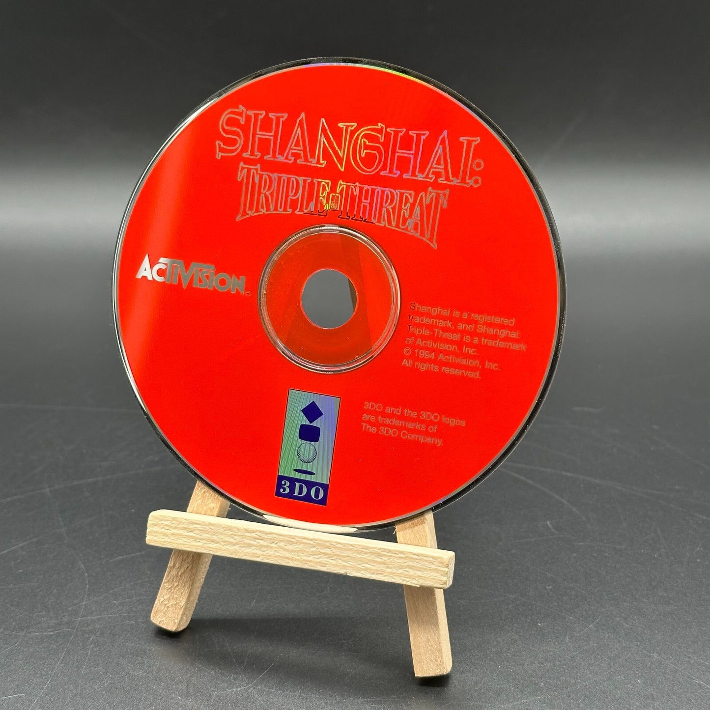 Panasonic 3DO Shanghai: Triple-Threat - nur CD