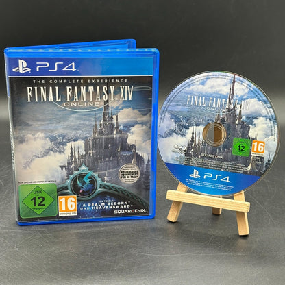 Final Fantasy XiV Online The Complete Experience Sony Playstation 4