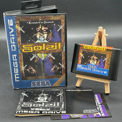 Soleil Sega Mega Drive komplett
