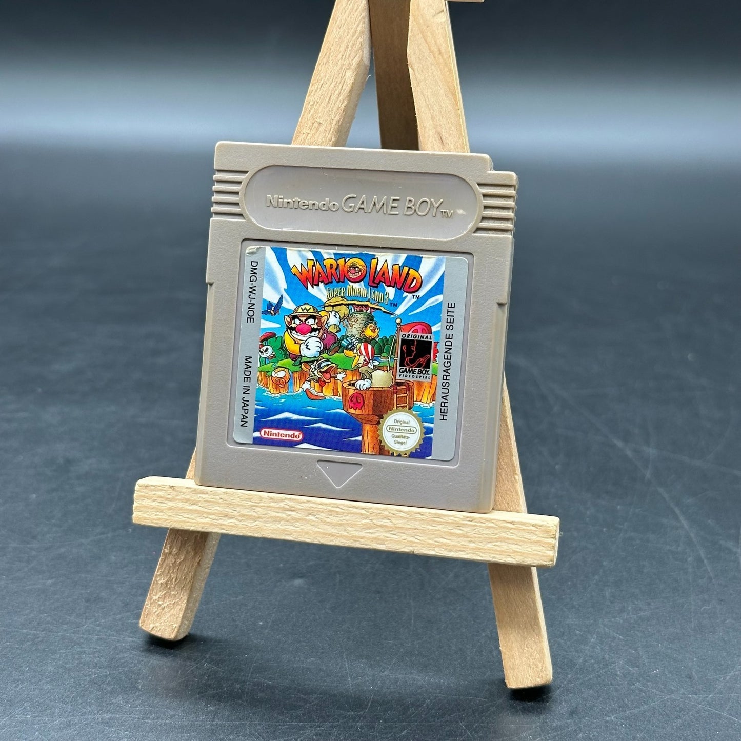 Wario Land: Super Mario Land 3 (Nintendo Game Boy) Speicherbatt. neu ✅