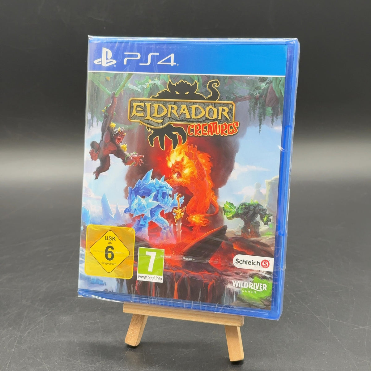 Eldrador Creatures Sony PlayStation 4 PS4 PAL Spiel Neu Sealed OVP 2020