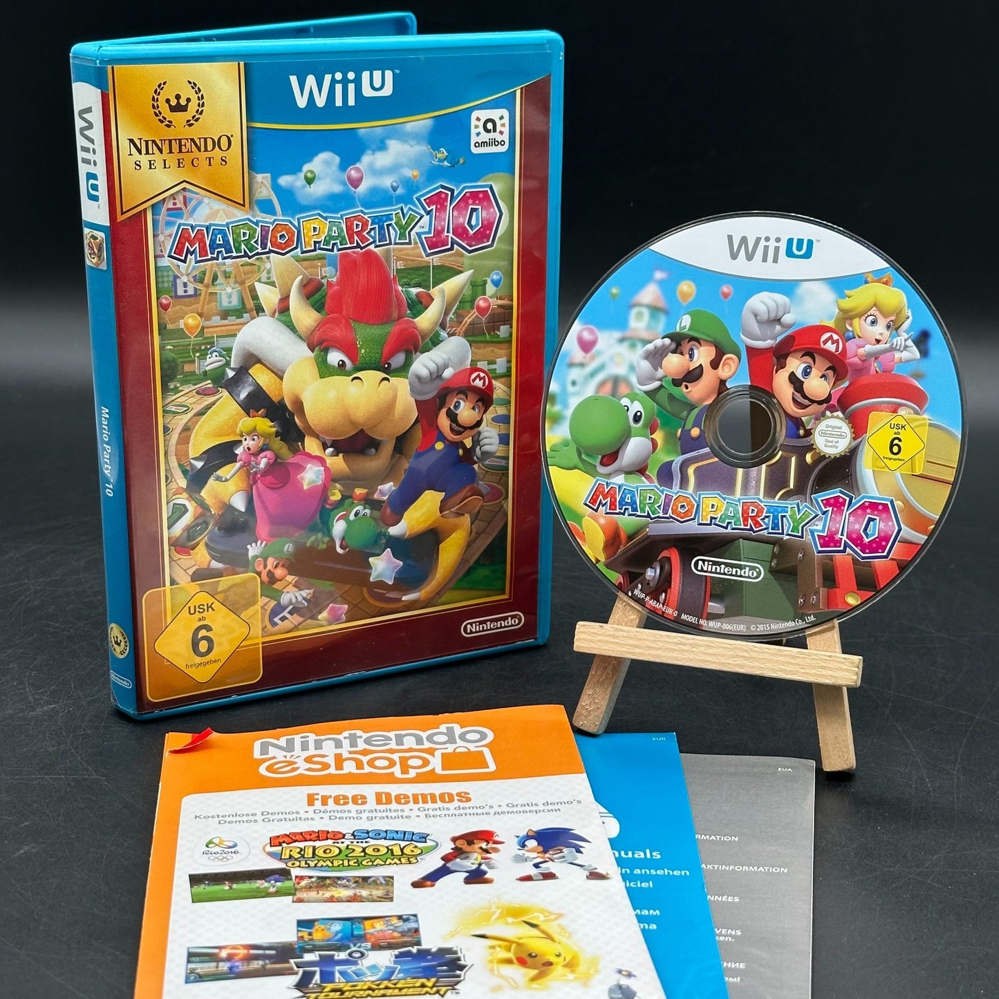 Mario Party 10 (Nintendo Wii U)