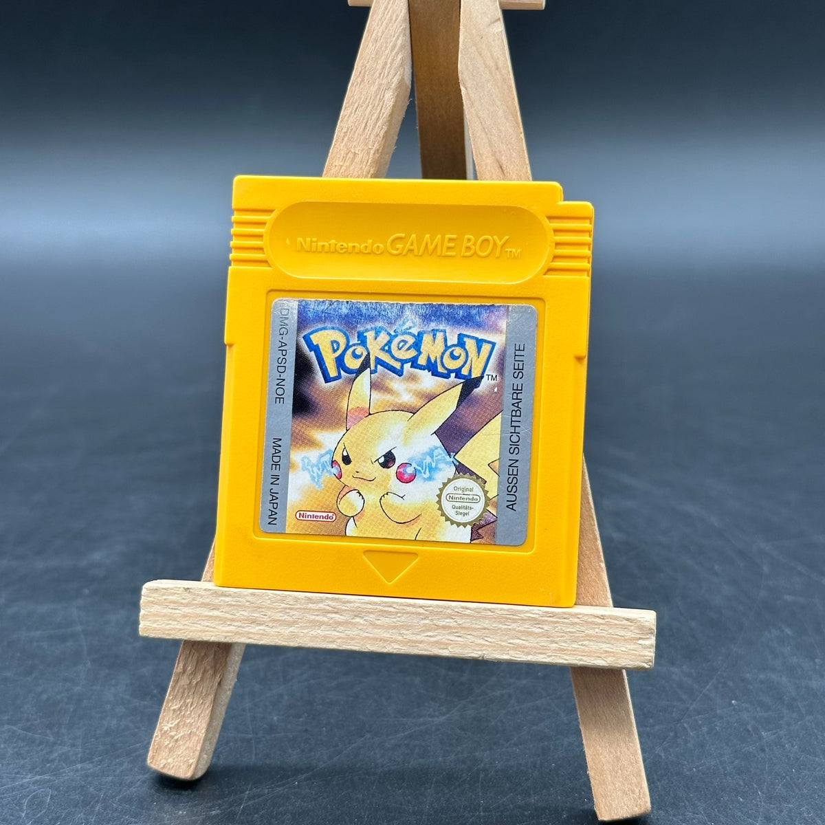 Pokémon: Gelbe Edition (Nintendo Game Boy, 2000) Speicherbatt. neu
